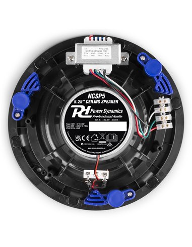 NCSP5 ALTAVOZ DE TECHO DE BAJO PERFIL 100V 5.25" BLANCO