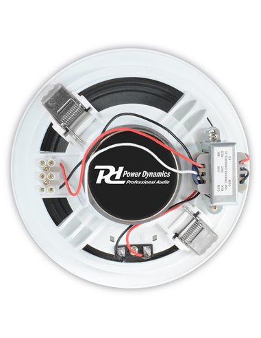 ALTAVOZ DE TECHO 100V 6.5" BASIC BLANCO