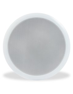 ALTAVOZ DE TECHO 100V 8" BASIC BLANCO