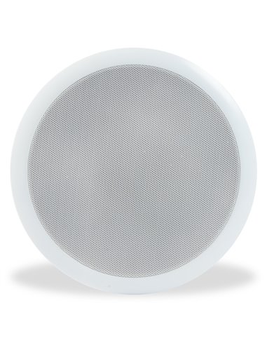 ALTAVOZ DE TECHO 100V 8" BASIC BLANCO