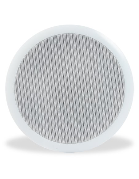 ALTAVOZ DE TECHO 100V 8" BASIC BLANCO