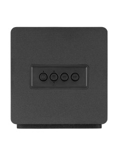 BS20 CONJUNTO DE ALTAVOCES ACTIVOS DE ESTANTERÍA CON BATERÍA, BAMBÚ