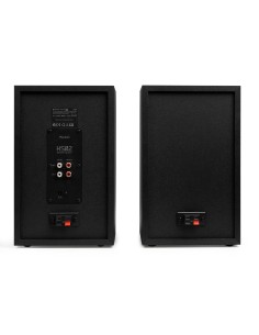 KS02 JUEGO DE ALTAVOCES DE ESTANTERÍA ACTIVOS 80W BT NEGRO 2