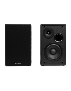 KS02 JUEGO DE ALTAVOCES DE ESTANTERÍA ACTIVOS 80W BT NEGRO
