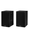 KS02 JUEGO DE ALTAVOCES DE ESTANTERÍA ACTIVOS 80W BT NEGRO