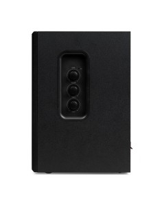 KS02 JUEGO DE ALTAVOCES DE ESTANTERÍA ACTIVOS 80W BT NEGRO