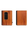 KS02 JUEGO DE ALTAVOCES DE ESTANTERÍA ACTIVOS 80W BT MADERA