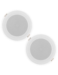 MSLP50 CONJUNTO ALTAVOCES MARINOS 5" 80W PERFIL BAJO