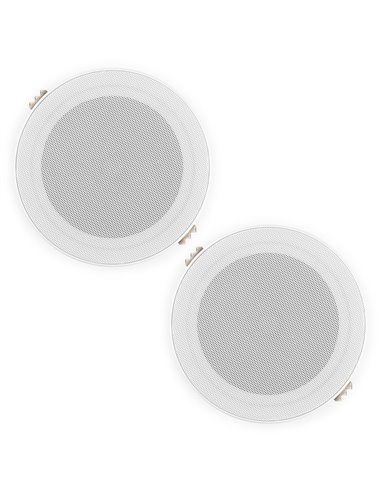 MSLP50 CONJUNTO ALTAVOCES MARINOS 5" 80W PERFIL BAJO