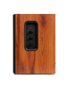 KS02 JUEGO DE ALTAVOCES DE ESTANTERÍA ACTIVOS 80W BT MADERA