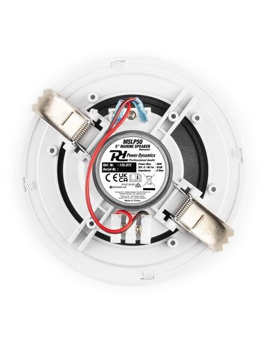 MSLP50 CONJUNTO ALTAVOCES MARINOS 5" 80W PERFIL BAJO