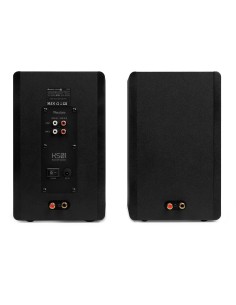 KS01 JUEGO DE ALTAVOCES DE ESTANTERÍA ACTIVOS 80W NEGRO 2