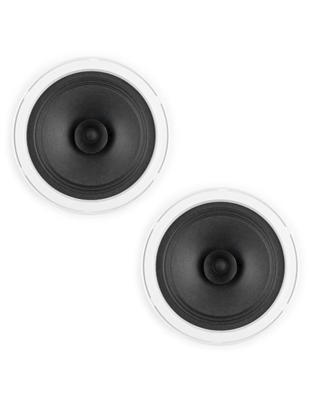 MSLP65 MARINE SPEAKER SET 6" 100W LOW PROFILE