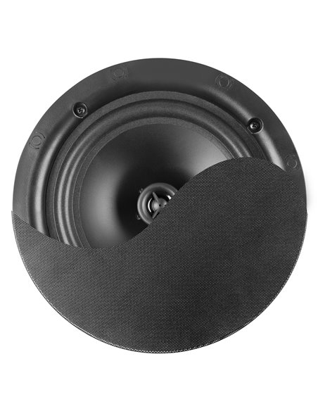 NCSP6B ALTAVOZ DE TECHO DE BAJO PERFIL 100V 6.5" NEGRO
