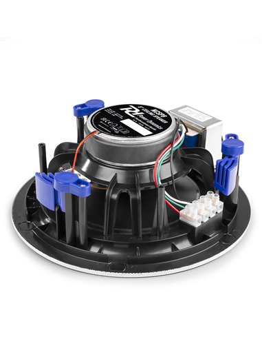 NCSP8 ALTAVOZ DE TECHO DE BAJO PERFIL 100V 8" BLANCO