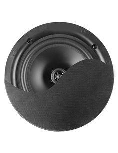 NCSP5B ALTAVOZ DE TECHO DE BAJO PERFIL 100V 5.25" NEGRO