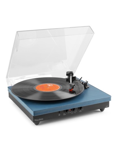 RP113D GIRADISCOS CON BT IN/OUT AZUL OSCURO