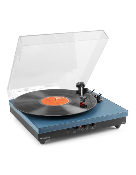 RP113D GIRADISCOS CON BT IN/OUT AZUL OSCURO