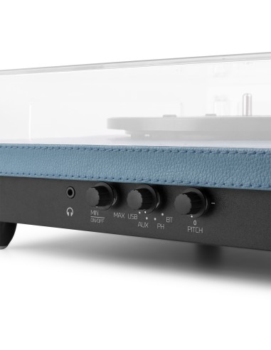 RP113D GIRADISCOS CON BT IN/OUT AZUL OSCURO