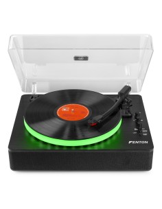 RP162LED GIRADISCOS CON BT IN/OUT NEGRO 2