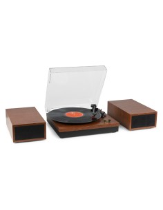 RP165C GIRADISCOS MADERA DE CEREZA