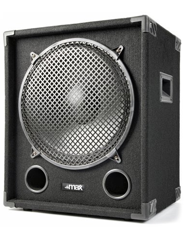 MAX15SUB 15" SUBWOOFER DE 1200W