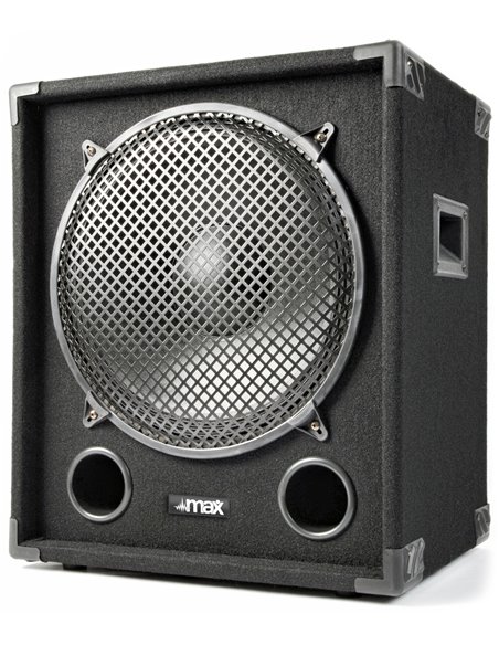 MAX15SUB 15" SUBWOOFER DE 1200W