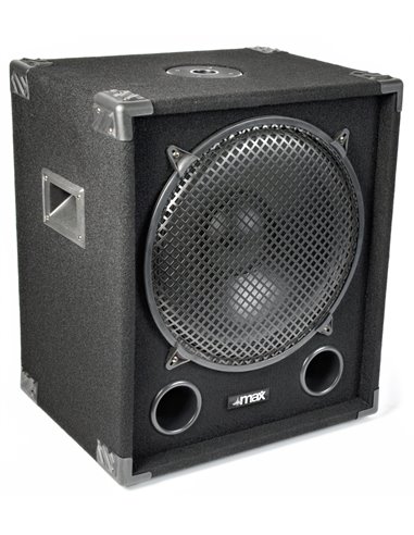 MAX15SUB 15" SUBWOOFER DE 1200W