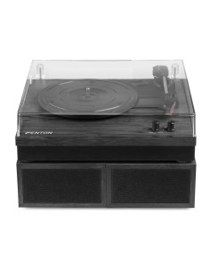 RP165B GIRADISCOS NEGRA GRIS