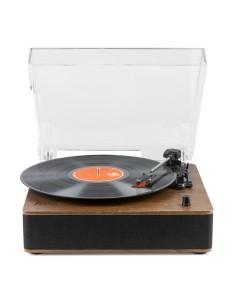 RP161 GIRADISCOS HQ BT MADERA CASTAÑO 2