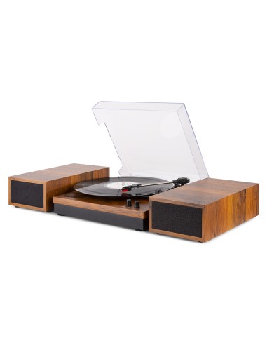 RP165 GIRADISCOS MADERA