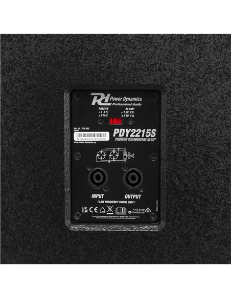 PDY2215S SUBWOOFER PASIVO 2X 15” 1800W