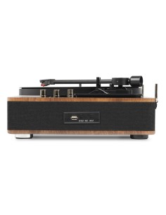 RP162 GIRADISCOS HQ BT MADERA DE NOGAL