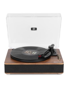 RP162 GIRADISCOS HQ BT MADERA DE NOGAL