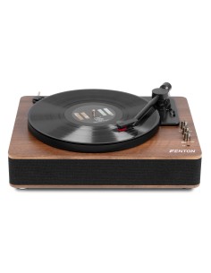 RP162 GIRADISCOS HQ BT MADERA DE NOGAL