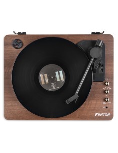 RP162 GIRADISCOS HQ BT MADERA DE NOGAL