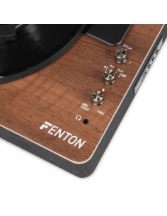 RP162 GIRADISCOS HQ BT MADERA DE NOGAL