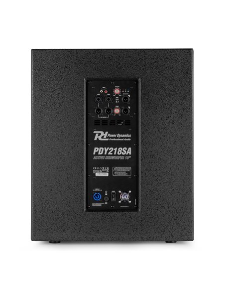 PDY218SA SUBWOOFER ACTIVO 1000W