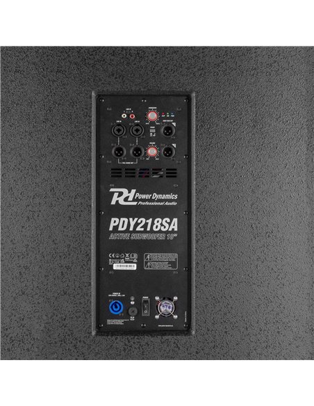 PDY218SA SUBWOOFER ACTIVO 1000W