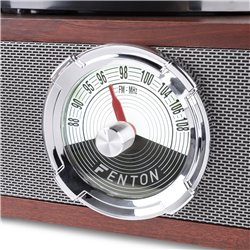 RP180 GIRADISCOS VINTAGE CON REPRODUCTOR CD