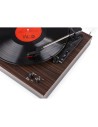 RP165D GIRADISCOS MADERA OSCURA