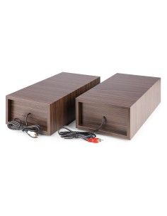 RP165D GIRADISCOS MADERA OSCURA