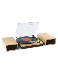 RP165L GIRADISCOS MADERA CLARA