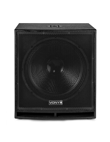 SWP18 PRO SUBWOOFER ACTIVO 18" / 1200W