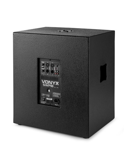 SWP18 PRO SUBWOOFER ACTIVO 18" / 1200W