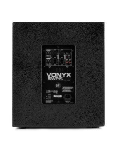 MEMPHIS GIRADISCOS VINTAGE MADERA OSCURA