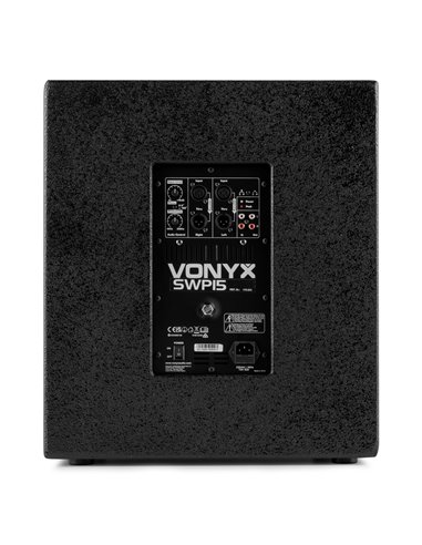 SWP15 PRO SUBWOOFER ACTIVO 15" / 800W