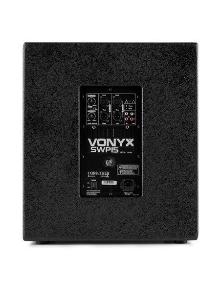 SWP15 PRO SUBWOOFER ACTIVO 15" / 800W