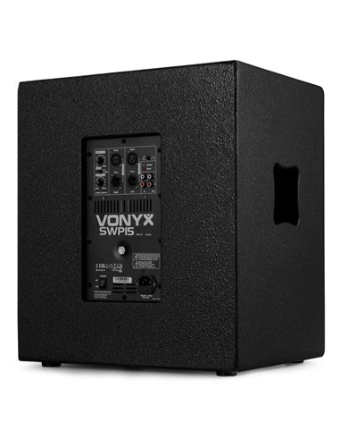 SWP15 PRO SUBWOOFER ACTIVO 15" / 800W