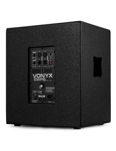 SWP15 PRO SUBWOOFER ACTIVO 15" / 800W